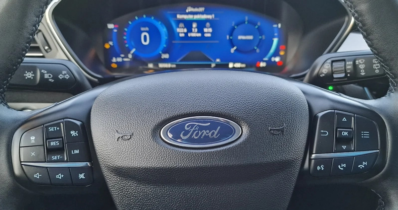 Ford Kuga cena 135300 przebieg: 16000, rok produkcji 2022 z Ryki małe 301